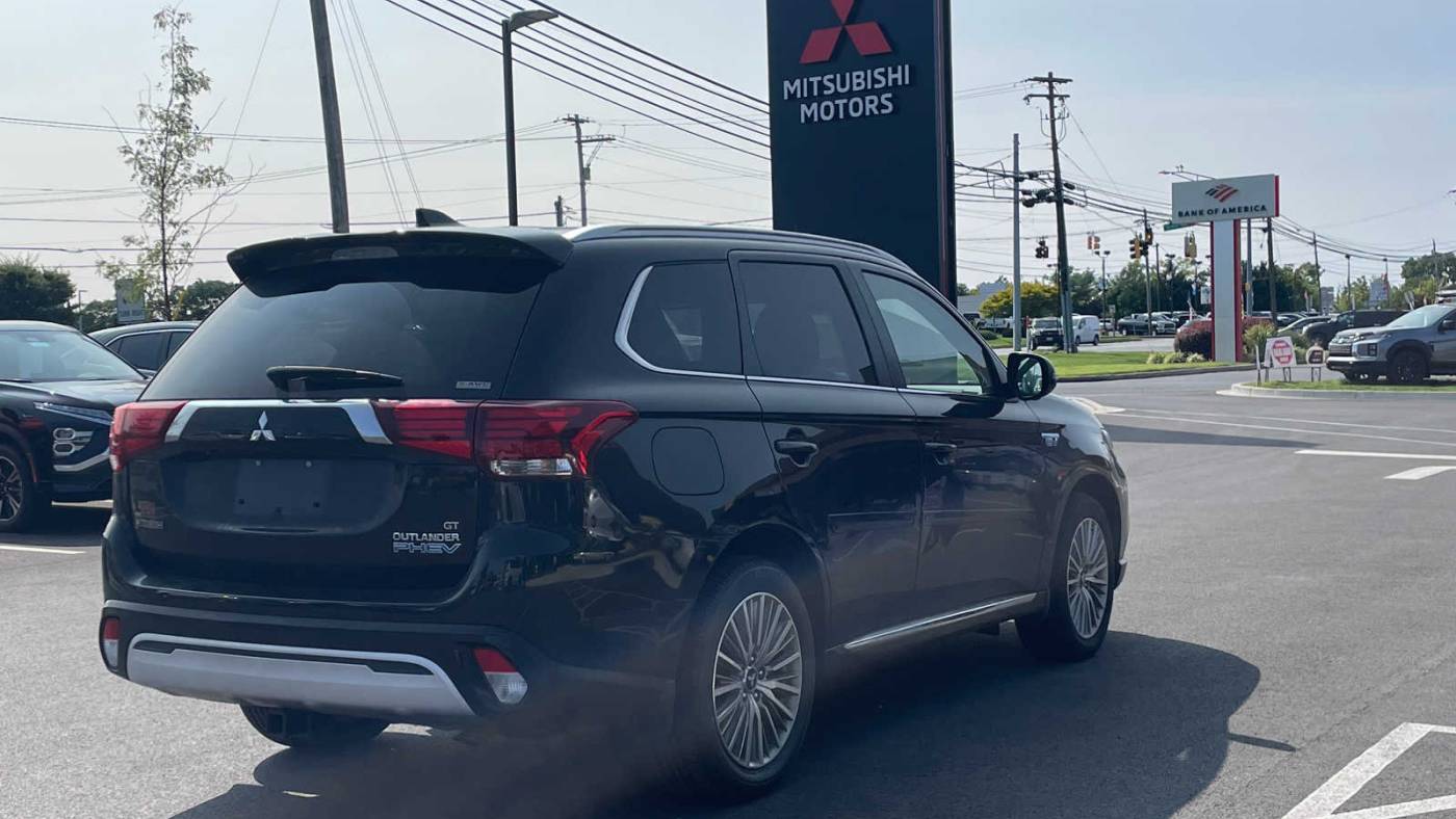 2019 mitsubishi outlander phev gt