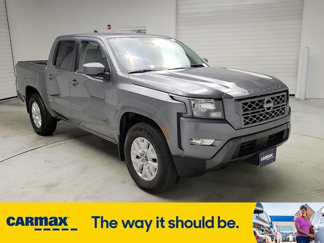 2023 nissan frontier sv