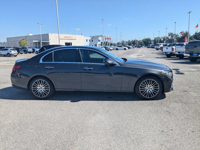2023 mercedes-benz c-class sedan