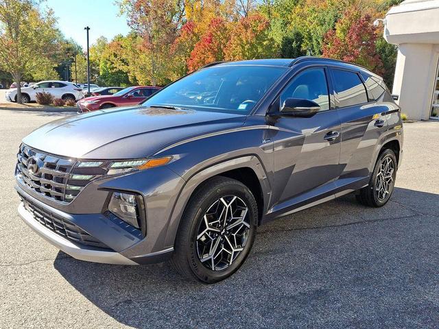 2024 hyundai tucson hybrid n line