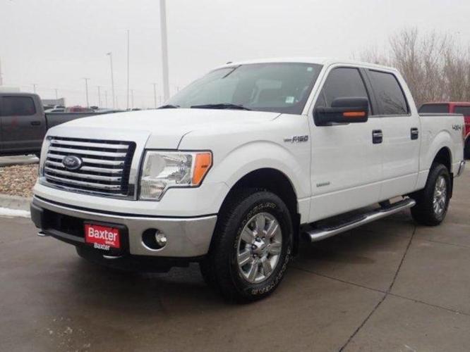 2012 ford f-150 xlt 4x4 xlt 4dr supercrew styleside 5.5 ft. sb for sale in elkhorn, nebraska