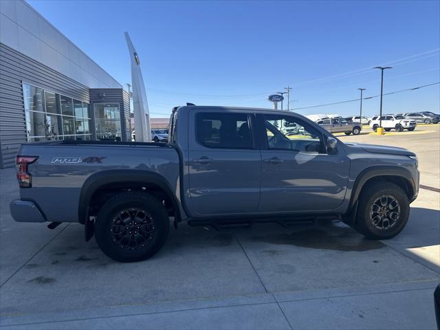 2023 nissan frontier pro-4x