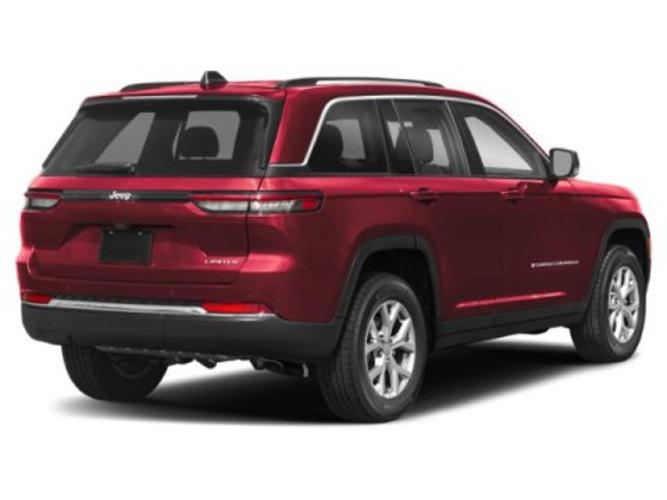 new 2025 jeep grand cherokee laredo