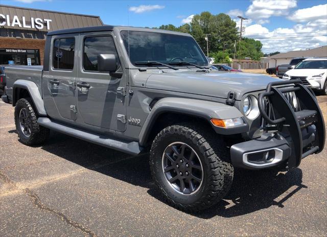 2021 jeep gladiator overland