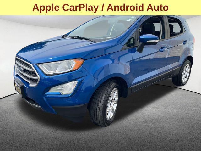 2020 ford ecosport se