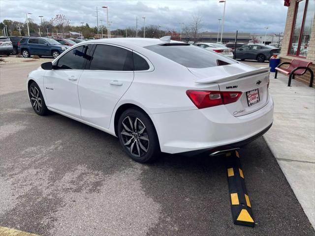 2020 chevrolet malibu fwd rs
