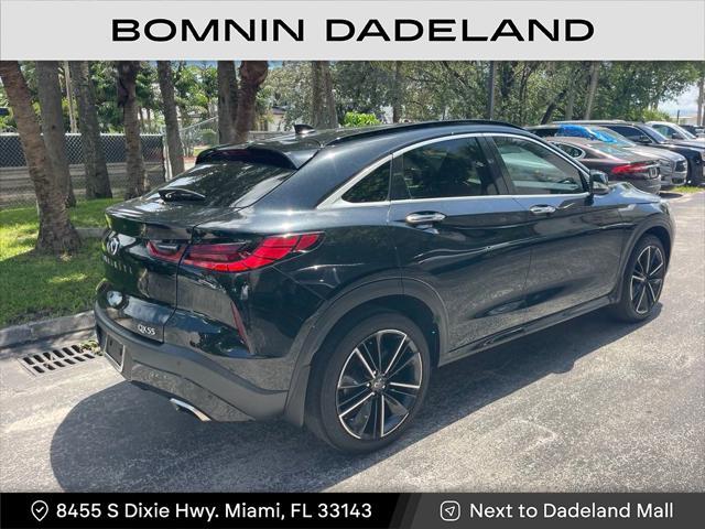 2022 infiniti qx55 luxe