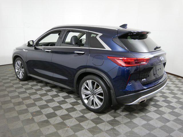 2021 infiniti qx50 sensory