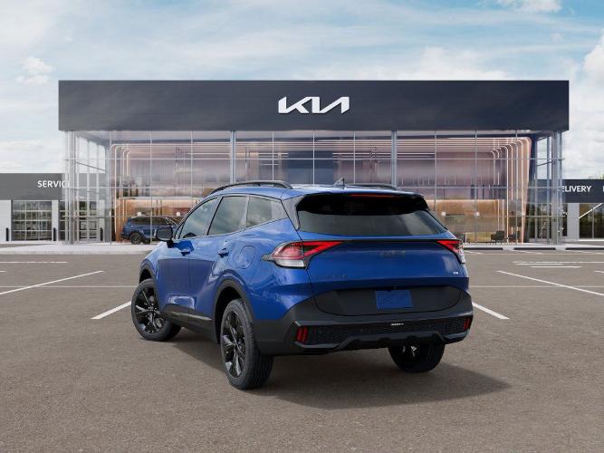 new 2025 kia sportage x-line awd