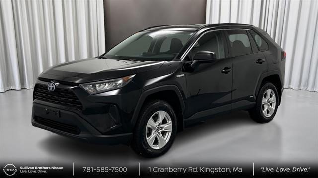 2021 toyota rav4 hybrid le