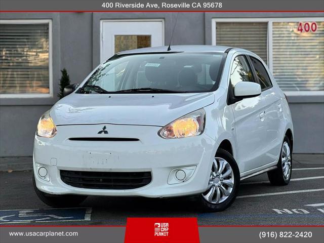 2014 mitsubishi mirage de