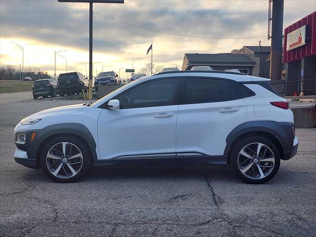2021 hyundai kona ultimate awd 4dr crossover