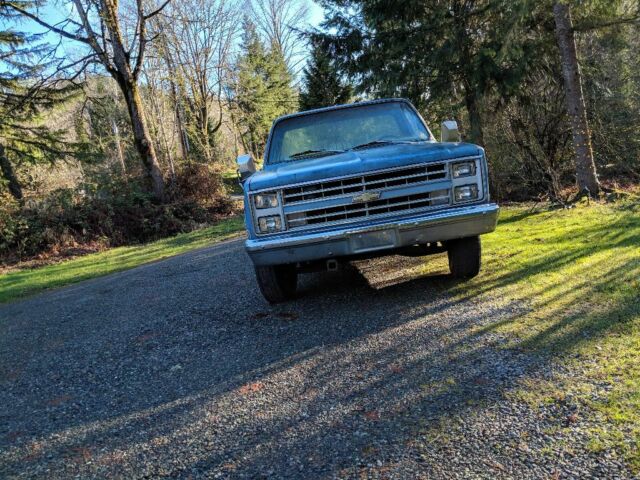 1985 chevrolet silverado 350