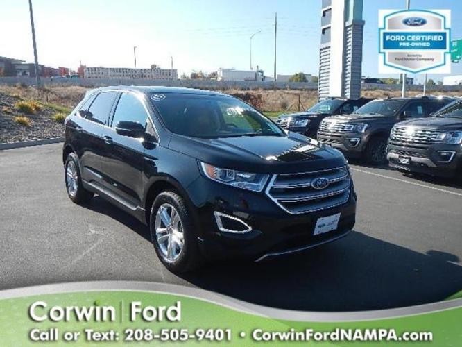 2015 ford edge sel awd sel 4dr crossover for sale in nampa, idaho