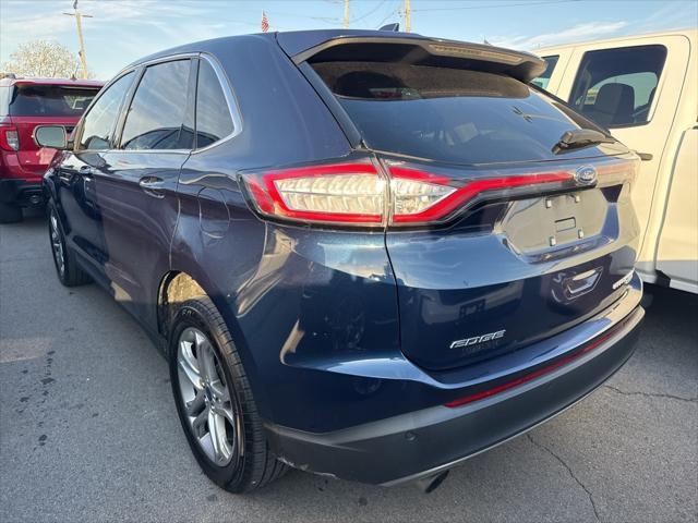 2017 ford edge titanium