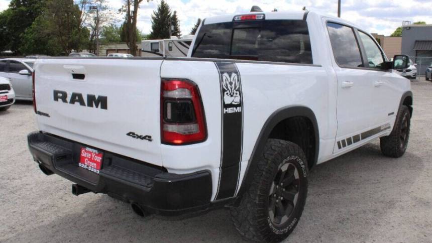 2019 ram 1500 rebel