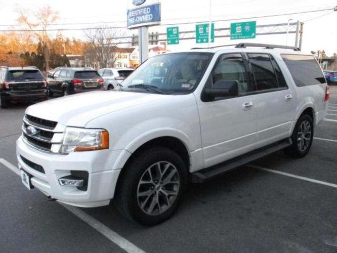 2015 ford expedition el xlt 4x4 xlt 4dr suv for sale in brentwood, new hampshire