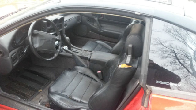 1993 dodge stealth es with sunroof aprox. mileage 175,000