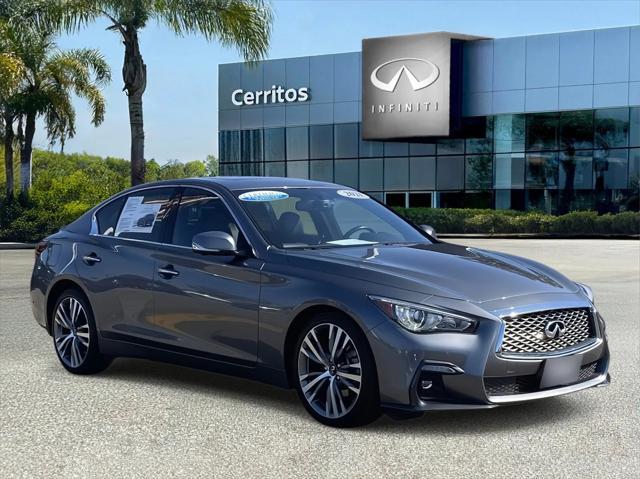 2021 infiniti q50 3.0t sensory