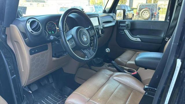 2012 jeep wrangler unlimited rubicon