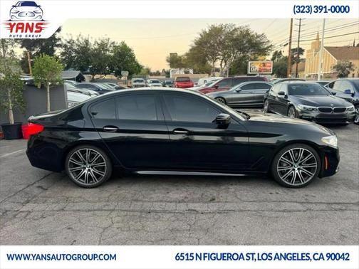 2017 bmw 540