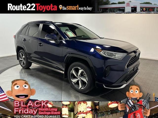 2021 toyota rav4 prime se