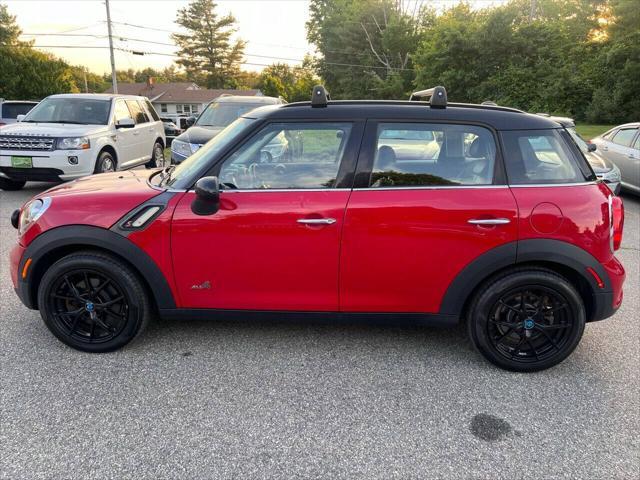 2012 mini cooper s countryman base