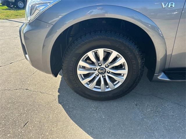 2020 nissan armada sv