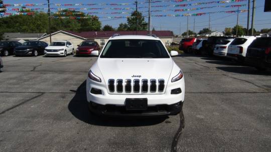 2018 Jeep Cherokee