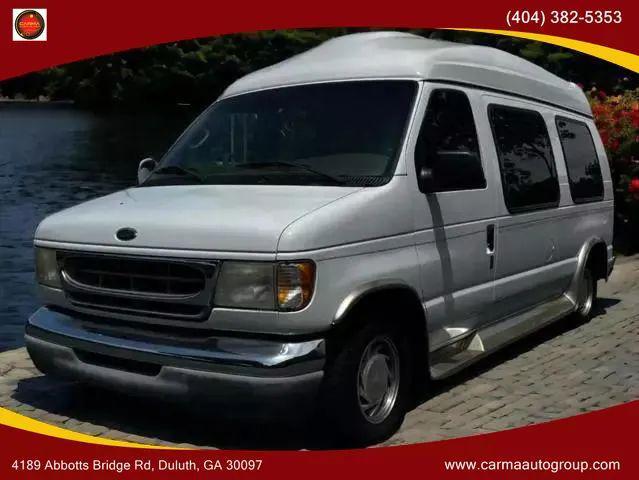 2002 ford e150 cargo
