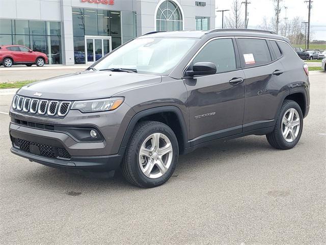 2023 jeep compass latitude
