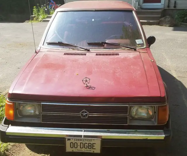 1983 plymouth horizon