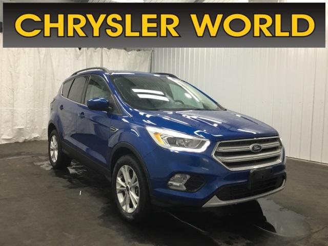 2018 ford escape sel