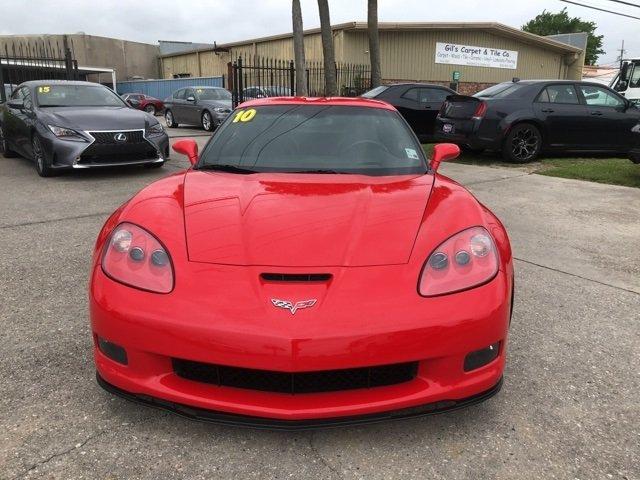 used 2010 chevrolet corvette z06 coupe w/ 2lz kenner, la 70062 for sale in beachview, louisiana