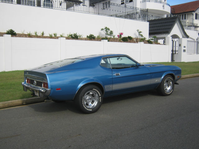 1973 ford mustang mach i hardtop 2-door 5.8l