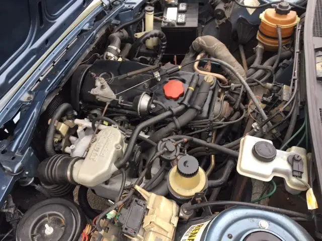 1988 renault medallion 5 speed station wagon