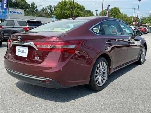 2016 toyota avalon hybrid limited in spartanburg, south carolina