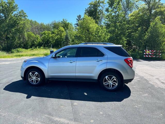 2016 chevrolet equinox ltz