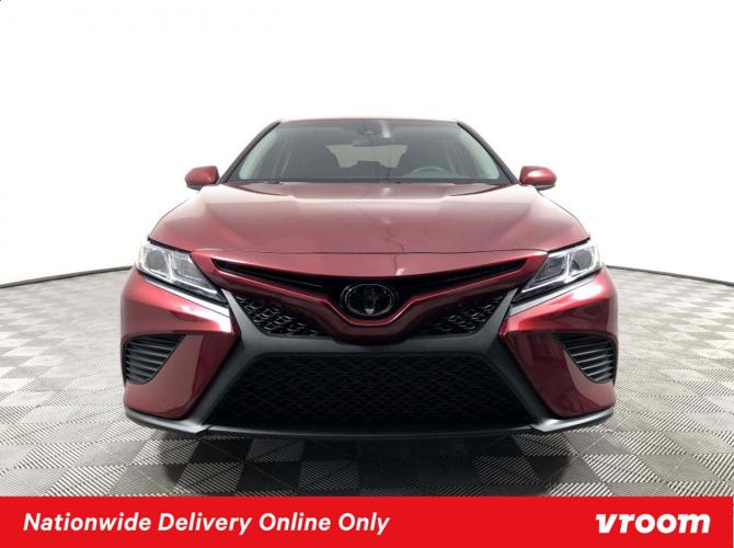 used 2018 toyota camry se sedan albany, ga 31701 for sale in albany, georgia