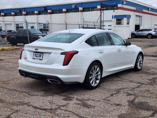 2022 cadillac ct5 premium luxury rwd