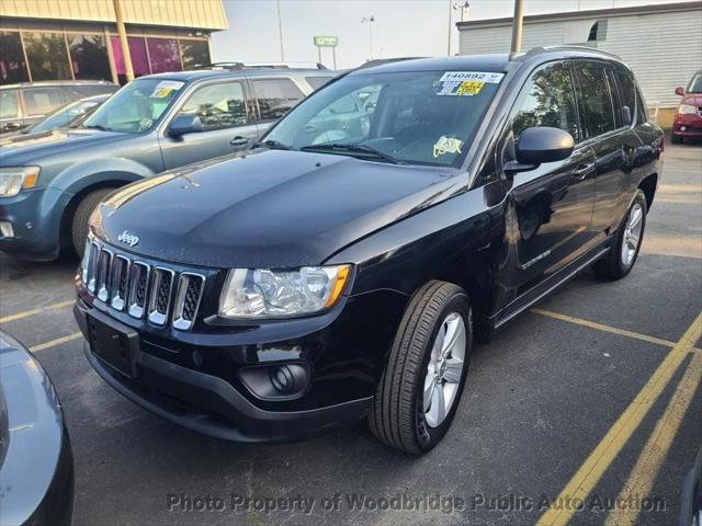 2012 jeep compass latitude