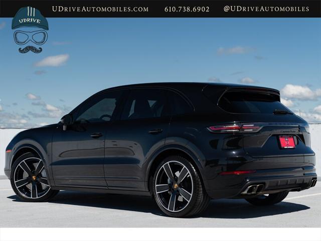 2021 porsche cayenne turbo