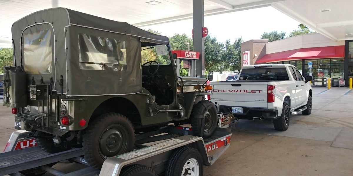 1972 military jeep j3