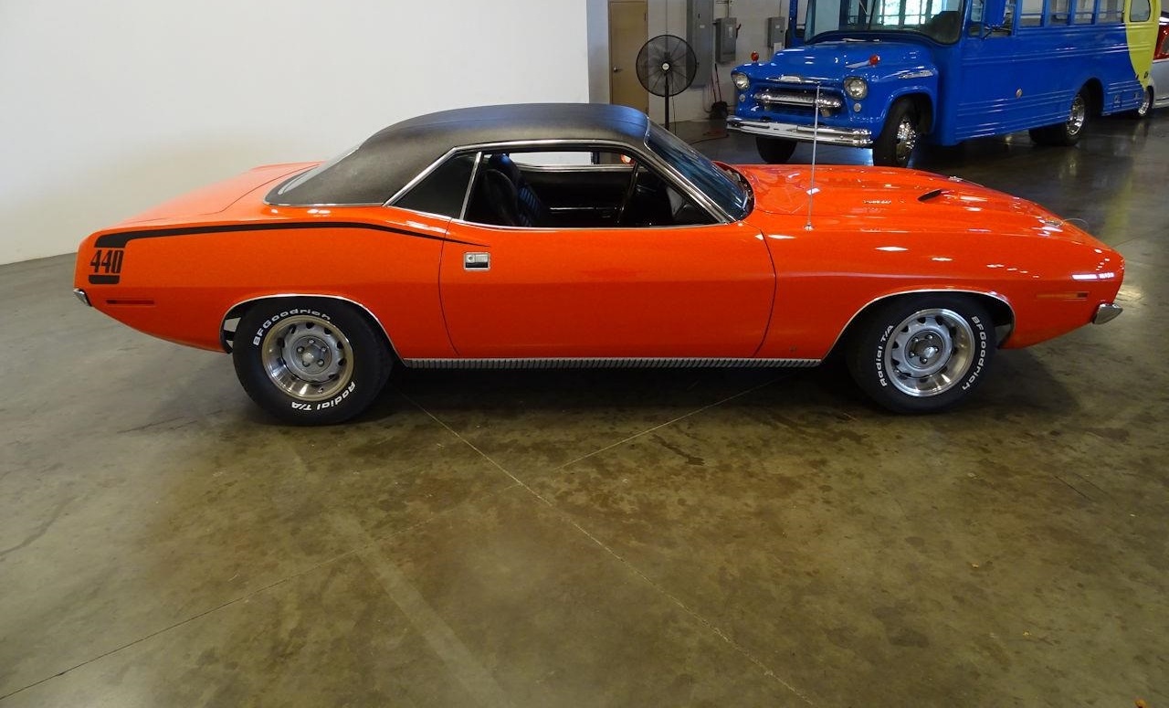 1970 plymouth cuda