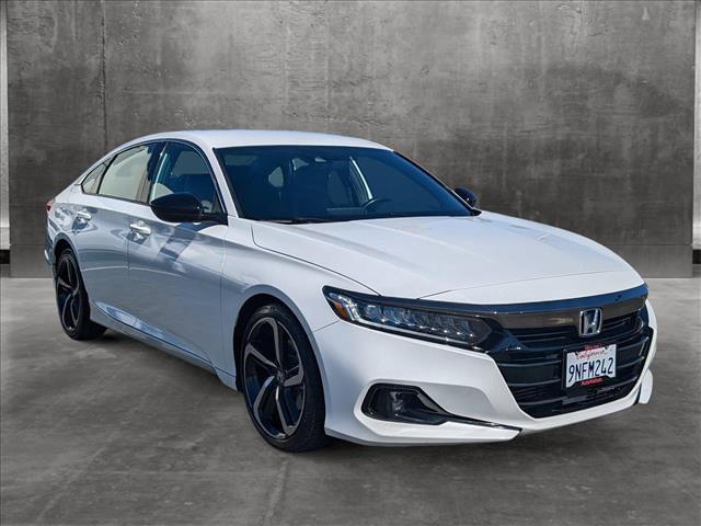 2021 honda accord sport 1.5t