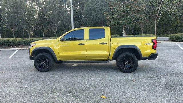 2023 chevrolet colorado 4wd trail boss