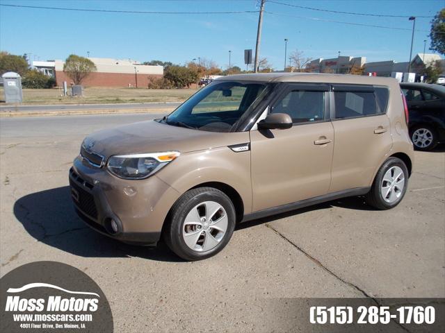 2015 kia soul base
