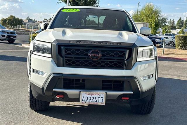 2023 nissan frontier pro-x