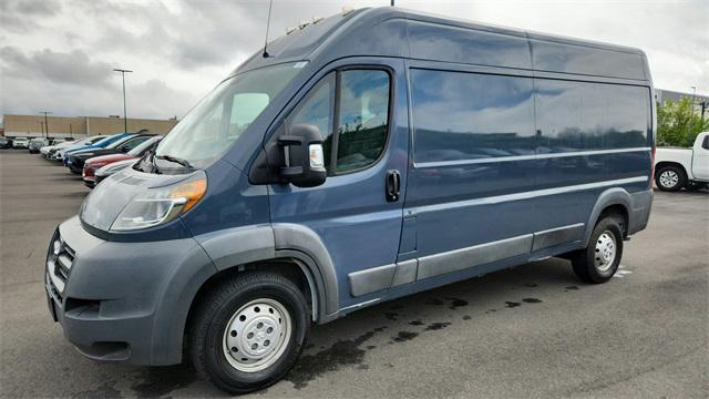 2018 ram promaster 2500 high roof