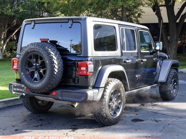 2020 jeep wrangler unlimited willys